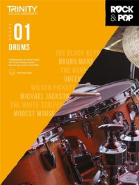 TRINITY COLLEGE LONDON : TRINITY ROCK & POP DRUMS GRADE 1