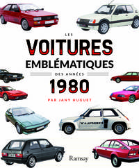Les voitures emblématiques des années 1980
