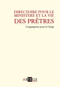 DIRECTOIRE POUR LE MINISTERE ET LA VIE DES PRETRES - NOUVELLE EDITION