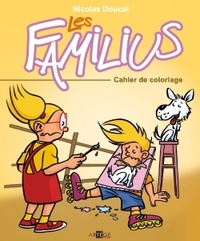 Coloriage - Les familius