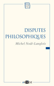 Disputes philosophiques