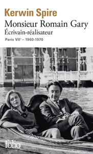 MONSIEUR ROMAIN GARY - ECRIVAIN-REALISATEUR - PARIS VII - 1960-1970