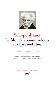 LE MONDE COMME VOLONTE ET COMME REPRESENTATION