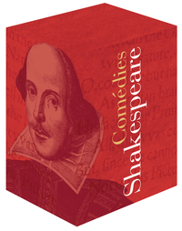 COMEDIES I, II, III ET ALBUM SHAKESPEARE - COFFRET