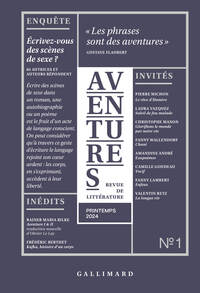 REVUE AVENTURES - PRINTEMPS 2024