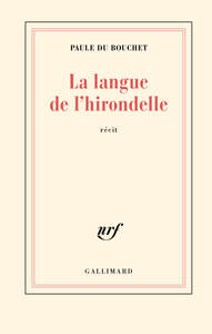 LA LANGUE DE L'HIRONDELLE