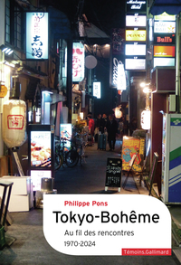 TOKYO-BOHEME - AU FIL DES RENCONTRES (1970-2024)