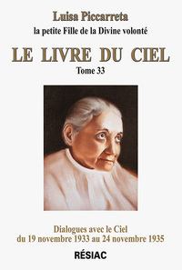 LIVRE DU CIEL - T 33