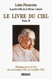 LIVRE DU CIEL - T 30