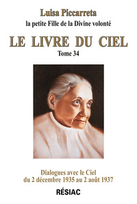 LIVRE DU CIEL - T 34