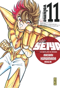 Saint Seiya - Deluxe (les chevaliers du zodiaque) - Tome 11