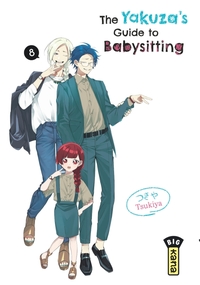 The Yakuza's guide to babysitting - Tome 8