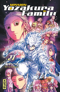 Mission: Yozakura family - Tome 27