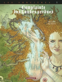 Complainte des landes perdues - Cycle 3 - Tome 1 - Tête noire / Edition spéciale (N/B)