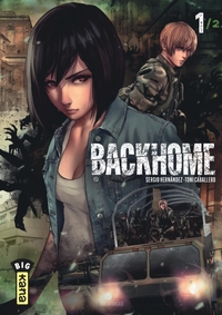 Backhome - Tome 1