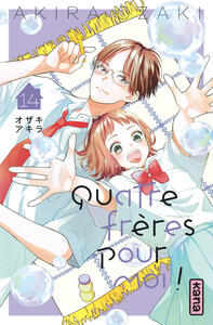Quatre frères pour moi ! - Tome 14
