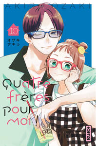 Quatre frères pour moi !  - Tome 10