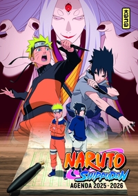 Agenda Naruto Shippuden 2025-2026