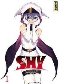 Shy - Tome 1 / Edition spéciale (jaquette alternative)