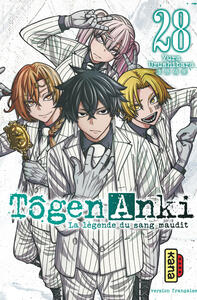 Tôgen Anki - La légende du sang maudit  - Tome 28