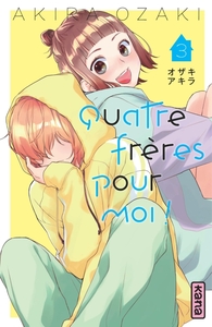 Quatre frères pour moi !  - Tome 3