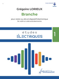 BRANCHE - ETUDES ELECTRIQUES - EDITION BILINGUE