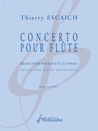 CONCERTO POUR FLUTE - REDUCTION POUR FLUTE ET PIANO