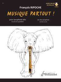 MUSIQUE PARTOUT ! - SAXOPHONE - EDITION BILINGUE