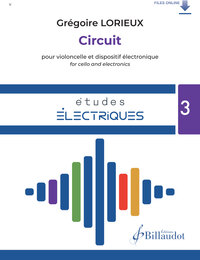 ETUDES ELECTRIQUES - T03 - CIRCUIT - ETUDE AU VIBRATO - EDITION BILINGUE
