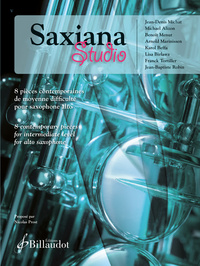 SAXIANA STUDIO - EDITION BILINGUE