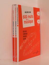 LES 600 MOTS DE LA MUSIQUE - COFFRET