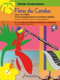 FLUTE DES CARAIBES - T01 - FLUTE DES CARAIBES - VOLUME 1 - EDITION BILINGUE