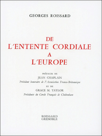 De l'entente cordiale à l'Europe