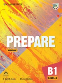 Cambridge English Prepare! - Second edition  Level 4 Workbook with Audio Download