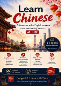 Learn Chinese: Beginner to B2