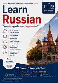 Learn Russian: Beginner to B2