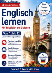 Englisch lernen: Von A1 bis B2