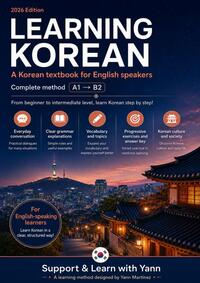 Learn Korean: Beginner to B2