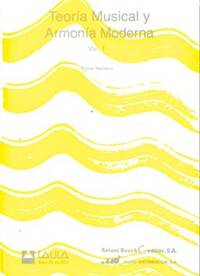 TEORIA MUSICAL Y ARMONIA I (SPANISH EDITION) LIVRE SUR LA MUSIQUE