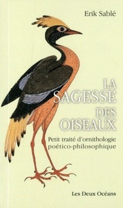 LA SAGESSE DES OISEAUX - PETIT TRAITE D'ORNITHOLOGIE POETICO-PHILOSOPHIQUE