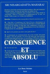 CONSCIENCE ET ABSOLU