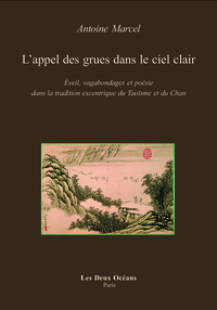 L'Appel des grues dans le ciel clair