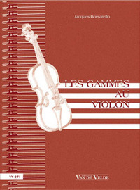 LES GAMMES AU VIOLON --- VIOLON