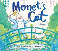 MONET'S CAT /ANGLAIS