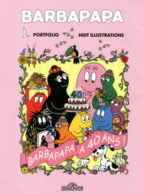 Portfolio Barbapapa a 40 ans !