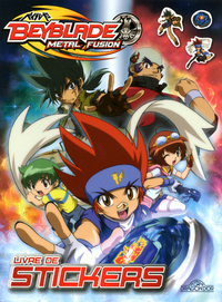 Beyblade - livre de stickers