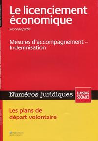 LICENCIEMENT ECONOMIQUE - SECONDE PARTIE - MESURES D'ACCOMPAGNEMENT - INDEMNISATION. LES PLANS DE DE