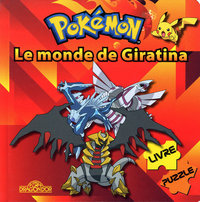 Pokemon puzzle - le monde de Giratina