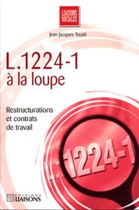 L. 1224-1 A LA LOUPE