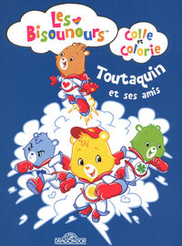 Coloriage Bisounours - Toutaquin et ses amis